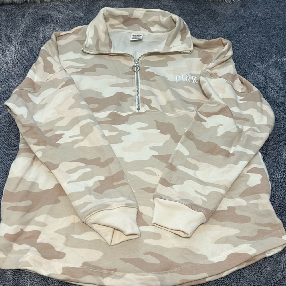 PINK camo hoodie